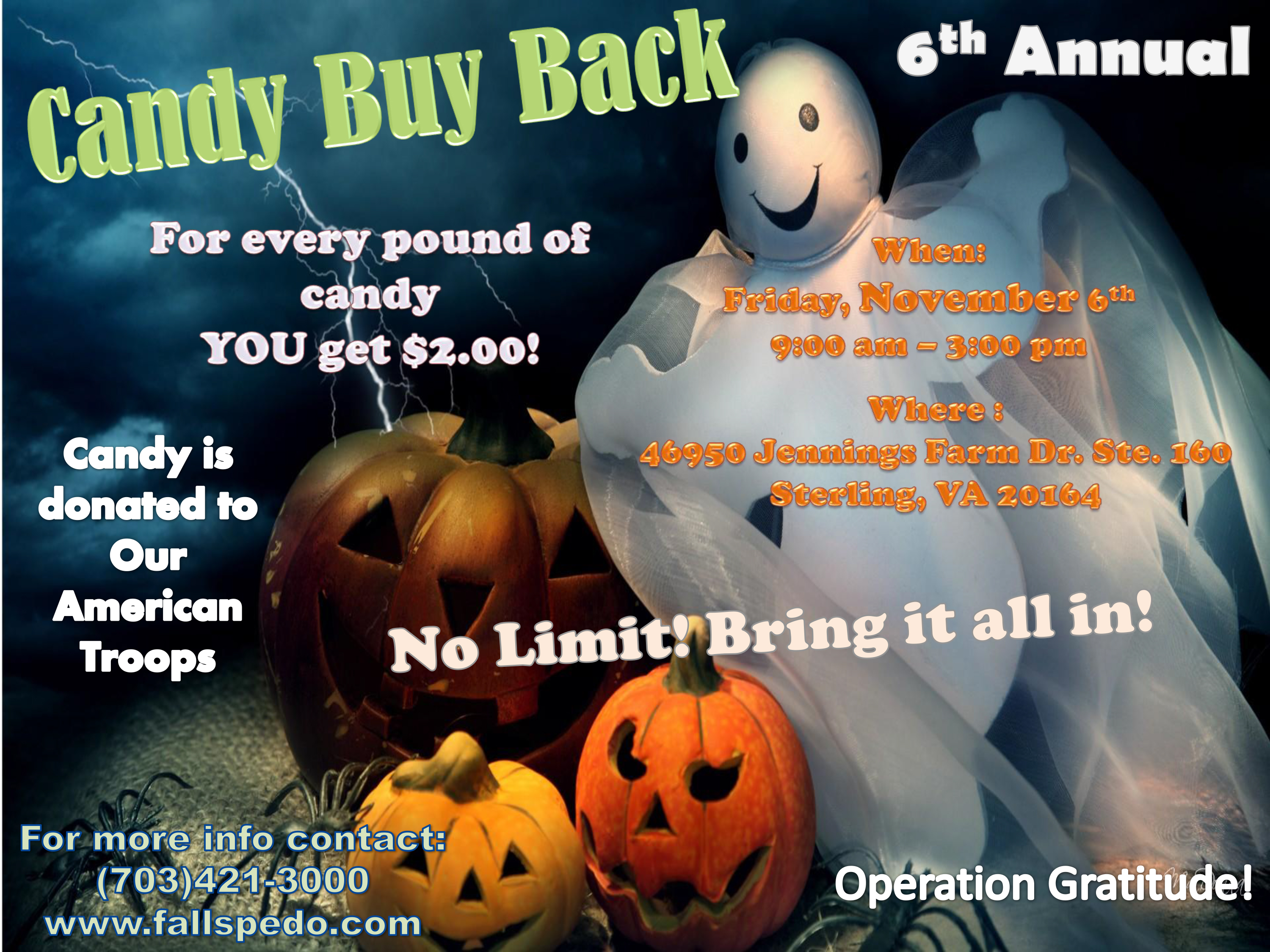 Halloween Buy-Back 2015