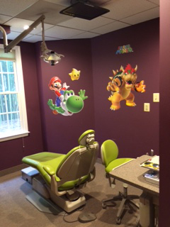 Scooby Doo exam room